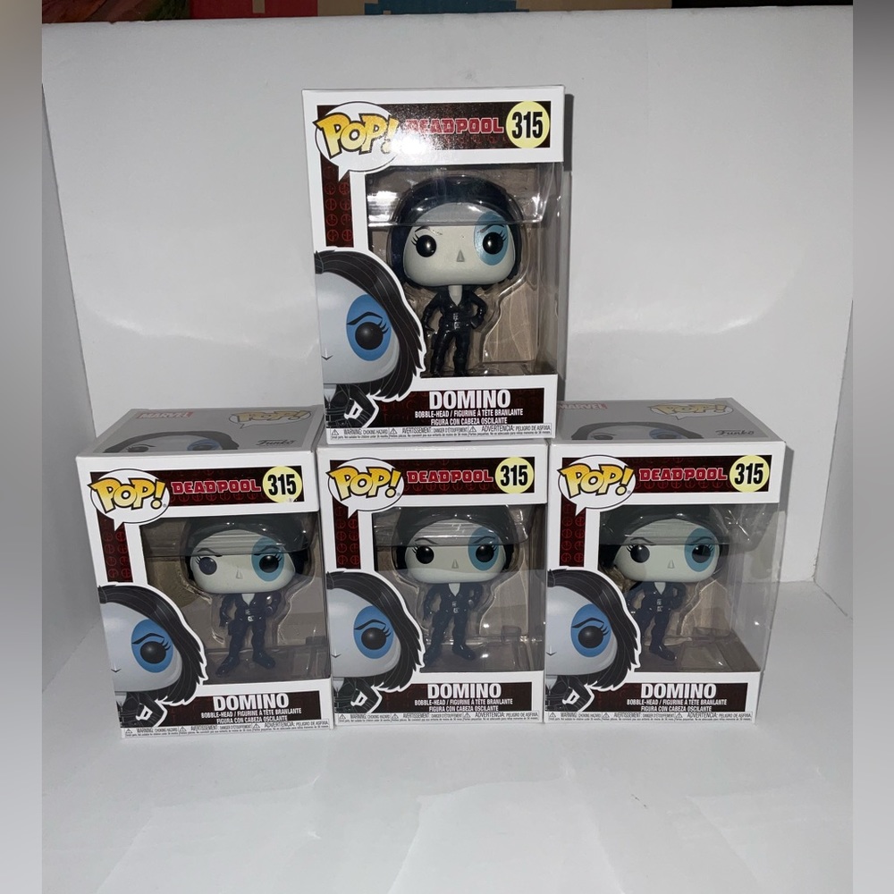 FUNKO MARVEL DOMINO POP NIB PRICE FIRM